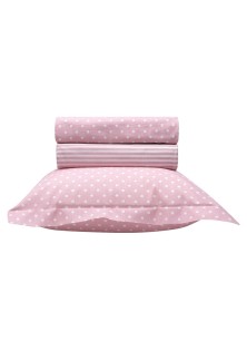 Beauty Home Σετ σεντόνια βρεφικά Art 5132 Pink 120x170 Ροζ