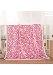 Κουβέρτα βρεφική 80x110 σε 3 χρώματα Art 5136 80x110 Ροζ Beauty Home