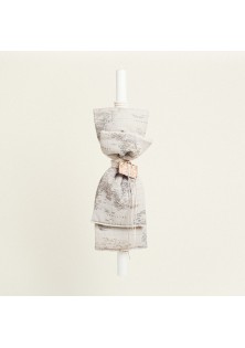 Beauty Home ΛΑΜΠΑΔΑ ΒΑΠΤΙΣΗΣ ΧΑΡΤΗΣ VINTAGE