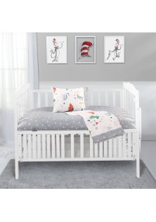 Beauty Home Σετ σεντόνια βρεφικά Art 5177 120x160 Γκρι