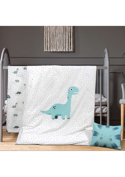 Beauty Home Σετ σεντόνια βρεφικά Fossil Art 5183 120x160 Εμπριμέ