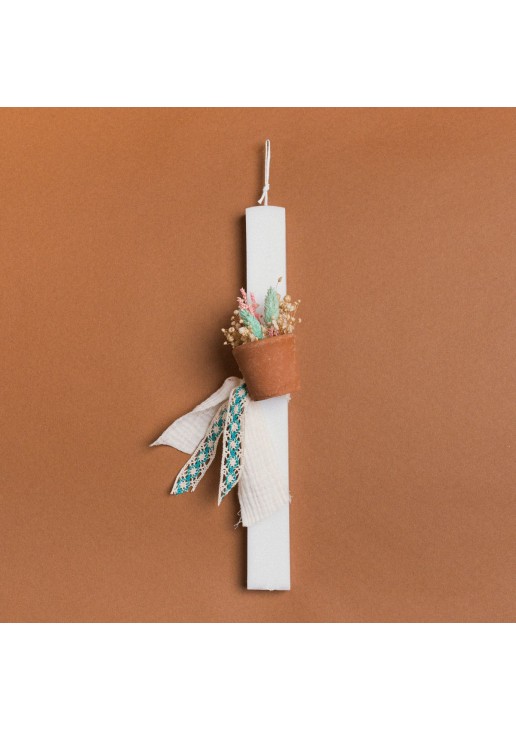 Beauty Home ΛΑΜΠΑΔΑ 33cm ΚΑΣΠΩ ΜΕ ΑΠΟΞΗΡΑΜΕΝΑ ΕΚΡΟΥ ΣΕ ΣΥΣΚΕΥΑΣΙΑ ΔΩΡΟΥ