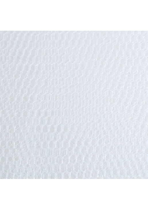 Beauty Home ΜΑΝΤΗΛΙ ΗΜΙΣΚΛΗΡΟ Λευκό 36 x 36 cm