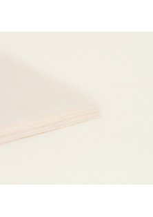 Beauty Home ΜΑΝΤΗΛΙ ΗΜΙΣΚΛΗΡΟ Εκρού 25 x 25 cm