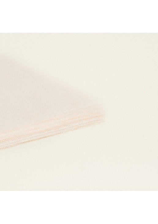 Beauty Home ΜΑΝΤΗΛΙ ΗΜΙΣΚΛΗΡΟ Εκρού 25 x 25 cm