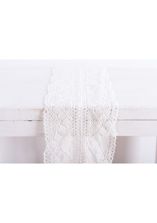 Beauty Home ΔΑΝΤΕΛΑ ΒΑΜΒΑΚΕΡΗ 23CM Λευκό