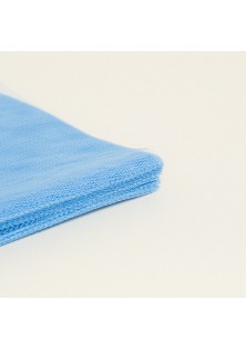 Beauty Home ΜΑΝΤΗΛΙ ΗΜΙΣΚΛΗΡΟ Γαλάζιο 25 x 25 cm