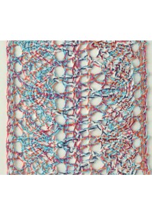 Beauty Home ΠΟΥΓΚΙ ΔΑΝΤΕΛΑ ΧΡΩΜΑΤΑ 12 x 17 cm BOHO ΤΥΡΚΟΥΑΖ 12 x 17 cm