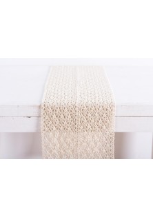 Beauty Home ΔΑΝΤΕΛΑ ΒΑΜΒΑΚΕΡΗ 23CM “ΚΥΚΛΑΜΙΝΟ” Εκρού