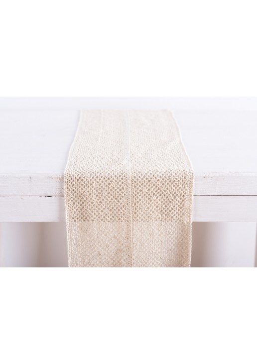 Beauty Home ΔΑΝΤΕΛΑ ΒΑΜΒΑΚΕΡΗ 23CM “ANGELO” Εκρού
