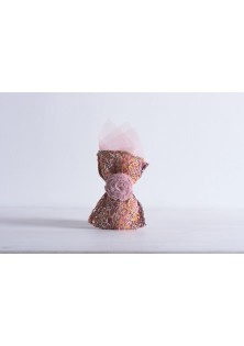 Beauty Home ΠΟΥΓΚΙ ΔΑΝΤΕΛΑ ΧΡΩΜΑΤΑ 12 x 17 cm BOHO ΠΕΤΡΟΛ 12 x 17 cm