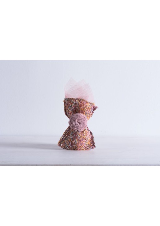 Beauty Home ΠΟΥΓΚΙ ΔΑΝΤΕΛΑ ΧΡΩΜΑΤΑ 12 x 17 cm BOHO ΠΕΤΡΟΛ 12 x 17 cm