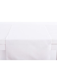 Beauty Home ΡΑΝΝΕΡ ΛΕΥΚΟ PREMIUM Λευκό 32 cm x 1,5 m