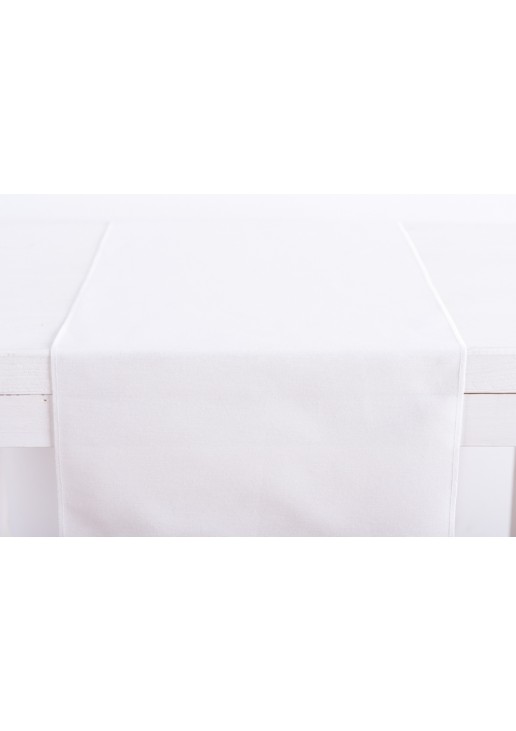 Beauty Home ΡΑΝΝΕΡ ΛΕΥΚΟ PREMIUM Λευκό 32 cm x 1,5 m