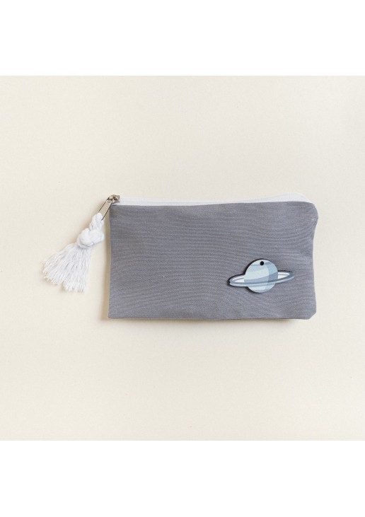 Beauty Home ΠΟΡΤΟΦΟΛΑΚΙ 9 x 16 cm ΓΚΡΙ PREMIUM