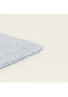 Beauty Home ΜΑΝΤΗΛΙ ΤΟΥΛΙ ΓΚΛΙΤΕΡ 35 x 35 cm Ασημί