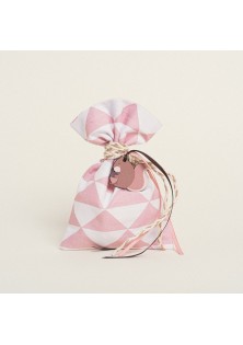 Beauty Home ΠΟΥΓΚΙ 12 x 17 cm ΤΡΙΓΩΝΑΚΙΑ ΠΟΠΛΙΝΑ ΣΑΠΙΟ ΜΗΛΟ