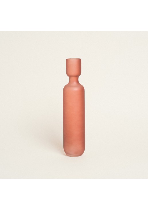 Beauty Home ΒΑΖΟ ΙΣΙΟ ΜΕ ΛΑΙΜΟ 8 x 35 cm Σάπιο Μήλο