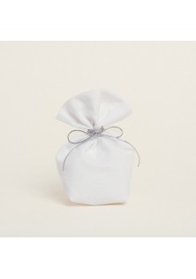 Beauty Home ΠΟΥΓΚΙ ΜΕ ΒΑΣΗ 8 x 12 cm ΛΕΥΚΟ