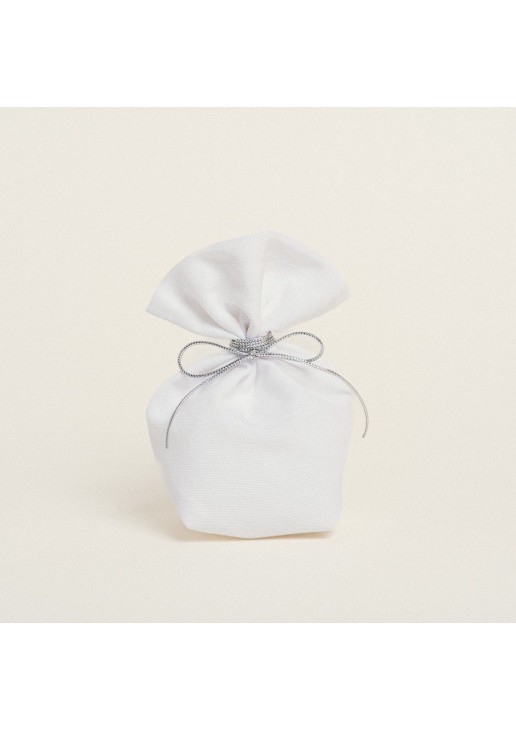 Beauty Home ΠΟΥΓΚΙ ΜΕ ΒΑΣΗ 8 x 12 cm ΛΕΥΚΟ