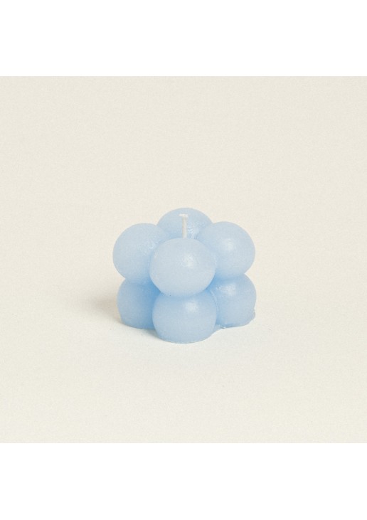Beauty Home ΚΕΡΙ BUBBLE 3.6 x 3.6 cm Γαλάζιο