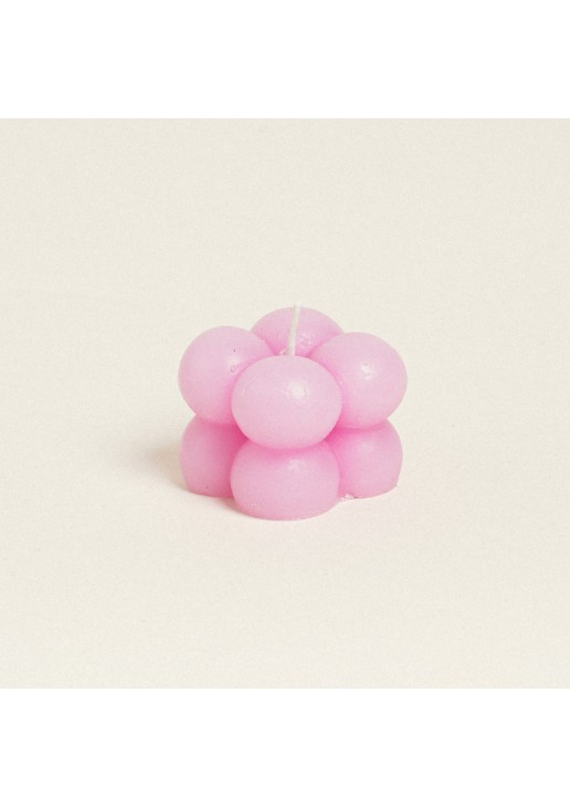 Beauty Home ΚΕΡΙ BUBBLE 3.6 x 3.6 cm Ροζ