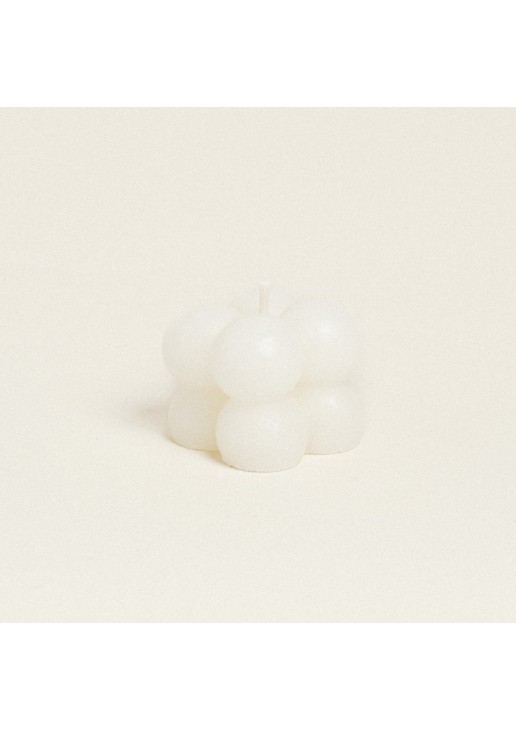 Beauty Home ΚΕΡΙ BUBBLE 3.6 x 3.6 cm Λευκό