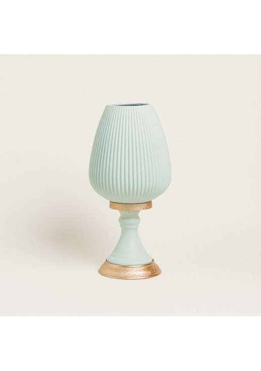 Beauty Home ΒΑΖΟ ΜΕΝΤΑ ΜΕ ΒΑΣΗ 48 cm