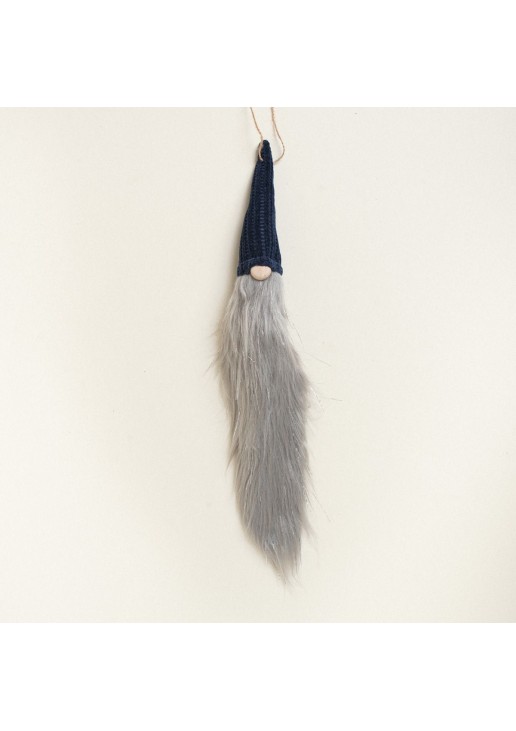 Beauty Home ΝΑΝΟΣ ΚΡΕΜΑΣΤΟ ΣΚ. ΜΠΛΕ 45 cm