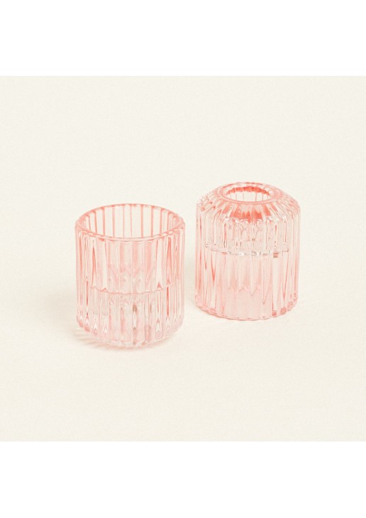 Beauty Home ΚΗΡΟΠΗΓΙΟ 5,5 x 6 cm ΡΟΖ