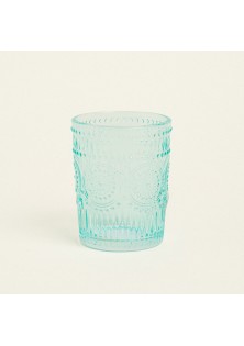 Beauty Home ΠΟΤΗΡΙ ΓΥΑΛΙΝΟ ΑΝΑΓΛΥΦΟ 8 x 10 cm ΒΕΡΑΜΑΝ