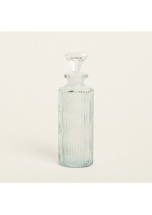 Beauty Home ΜΠΟΥΚΑΛΙ ΜΕ ΠΩΜΑ 17 x 5 cm ΔΙΑΦΑΝΟ