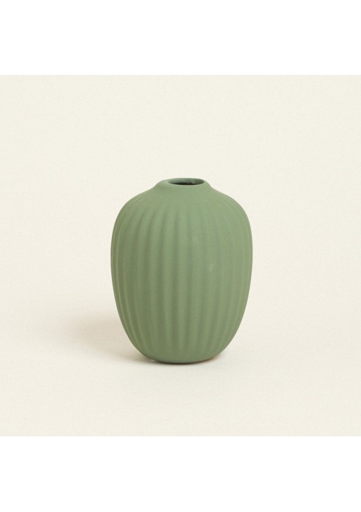 Beauty Home ΒΑΖΟ ΡΙΓΕ 8 x 10 cm ΧΑΚΙ