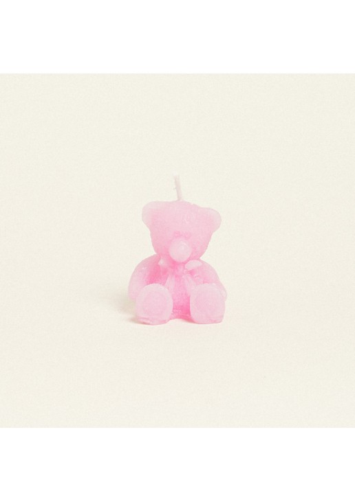 Beauty Home ΚΕΡΙ ΑΡΚΟΥΔΑΚΙ ΡΟΖ 4,5 x 3,5 x 4 cm