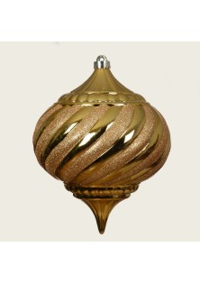 Beauty Home ΑΘΡΑΥΣΤΗ ΜΠΑΛΑ ΧΡΥΣΟ 20 CM Β