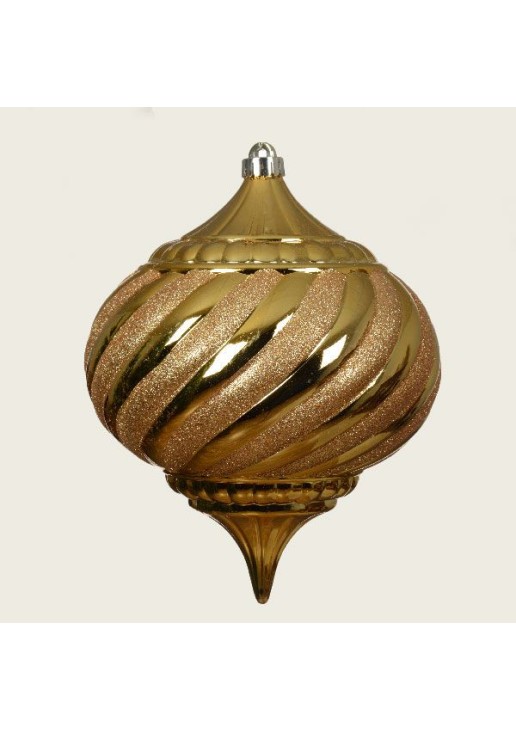 Beauty Home ΑΘΡΑΥΣΤΗ ΜΠΑΛΑ ΧΡΥΣΟ 20 CM Β