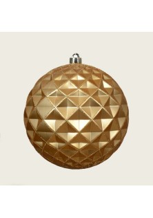 Beauty Home ΑΘΡΑΥΣΤΗ ΜΠΑΛΑ ΧΡΥΣΟ 20 CM Γ