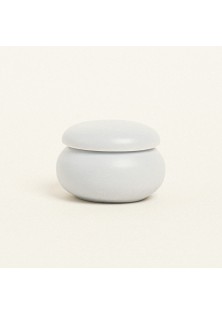 Beauty Home ΚΕΡΑΜΙΚΗ ΜΠΙΖΟΥΤΙΕΡΑ ΜΑΚΑΡΟΝ 6,5 x 5 cm ΓΚΡΙ