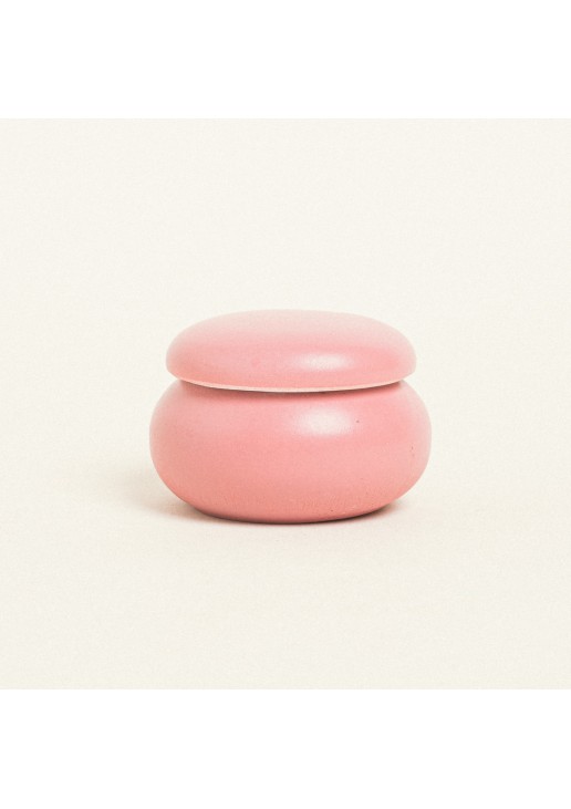 Beauty Home ΚΕΡΑΜΙΚΗ ΜΠΙΖΟΥΤΙΕΡΑ ΜΑΚΑΡΟΝ 6,5 x 5 cm ΣΑΠΙΟ ΜΗΛΟ