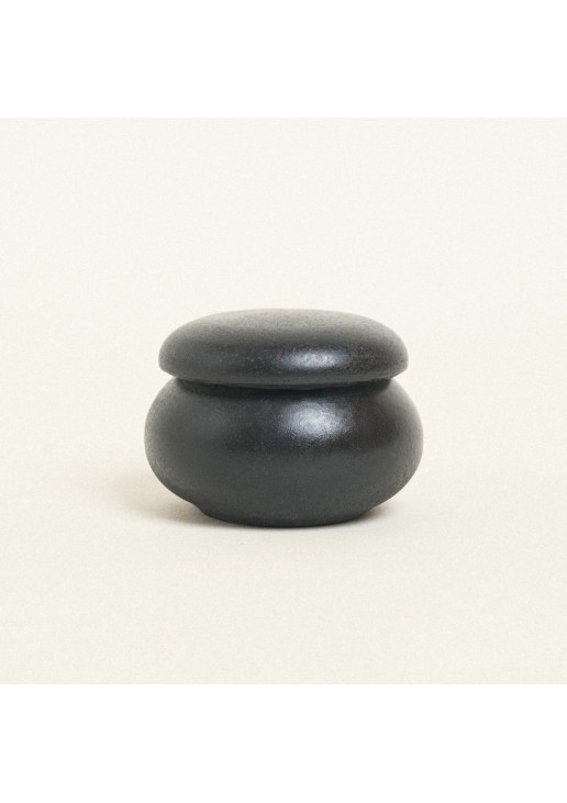 Beauty Home ΚΕΡΑΜΙΚΗ ΜΠΙΖΟΥΤΙΕΡΑ ΜΑΚΑΡΟΝ 6,5 x 5 cm ΜΑΥΡΟ