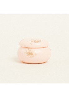 Beauty Home ΚΕΡΑΜΙΚΗ ΜΠΙΖΟΥΤΙΕΡΑ ΜΑΚΑΡΟΝ ΜΕ ΧΡΥΣΗ ΛΕΠΤΟΜΕΡΕΙΑ 6,5 x 5 cm ΣΟΜΟΝ / ΧΡΥΣΟ