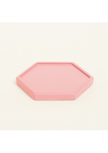 Beauty Home ΚΕΡΑΜΙΚΟ ΠΟΛΥΓΩΝΟ ΣΟΥΒΕΡ 9 x 10 X 1,2 cm ΣΑΠΙΟ ΜΗΛΟ