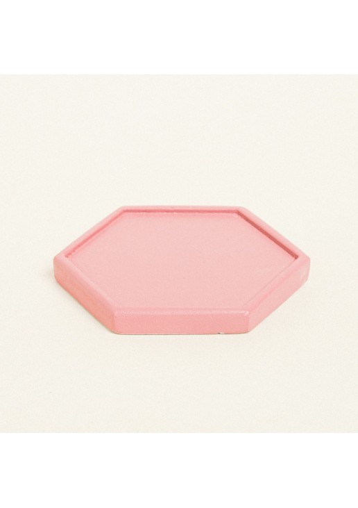 Beauty Home ΚΕΡΑΜΙΚΟ ΠΟΛΥΓΩΝΟ ΣΟΥΒΕΡ 9 x 10 X 1,2 cm ΣΑΠΙΟ ΜΗΛΟ