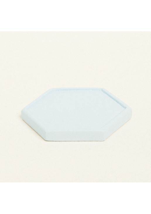 Beauty Home ΚΕΡΑΜΙΚΟ ΠΟΛΥΓΩΝΟ ΣΟΥΒΕΡ 9 x 10 X 1,2 cm ΓΑΛΑΖΙΟ