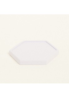 Beauty Home ΚΕΡΑΜΙΚΟ ΠΟΛΥΓΩΝΟ ΣΟΥΒΕΡ 9 x 10 X 1,2 cm ΛΙΛΑ