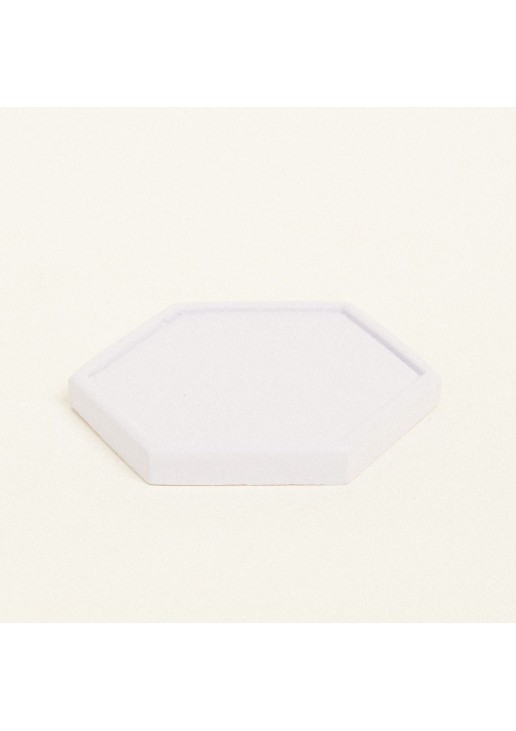 Beauty Home ΚΕΡΑΜΙΚΟ ΠΟΛΥΓΩΝΟ ΣΟΥΒΕΡ 9 x 10 X 1,2 cm ΛΙΛΑ