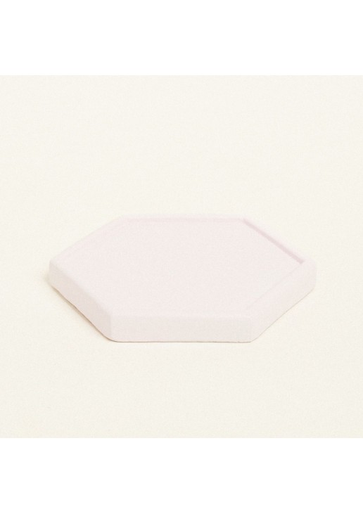 Beauty Home ΚΕΡΑΜΙΚΟ ΠΟΛΥΓΩΝΟ ΣΟΥΒΕΡ 9 x 10 X 1,2 cm ΡΟΖ