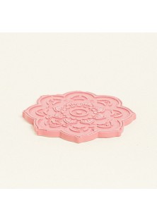 Beauty Home ΚΕΡΑΜΙΚΟ ΛΟΥΛΟΥΔΙ ΣΟΥΒΕΡ 10,5 x 11 x 1,2 cm ΣΑΠΙΟ ΜΗΛΟ