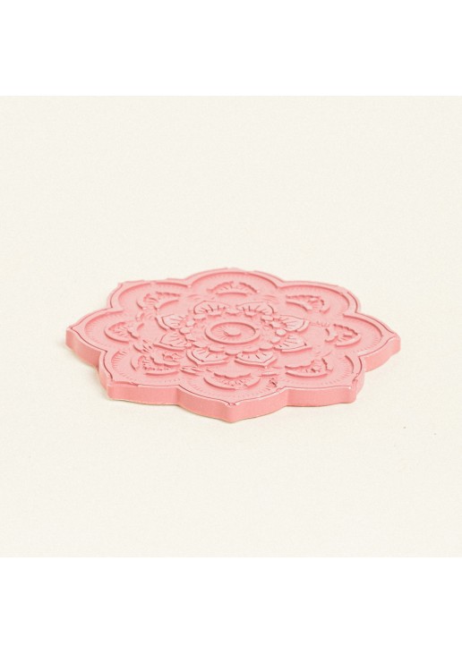 Beauty Home ΚΕΡΑΜΙΚΟ ΛΟΥΛΟΥΔΙ ΣΟΥΒΕΡ 10,5 x 11 x 1,2 cm ΣΑΠΙΟ ΜΗΛΟ