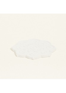 Beauty Home ΚΕΡΑΜΙΚΟ ΛΟΥΛΟΥΔΙ ΣΟΥΒΕΡ 10,5 x 11 x 1,2 cm ΛΕΥΚΟ